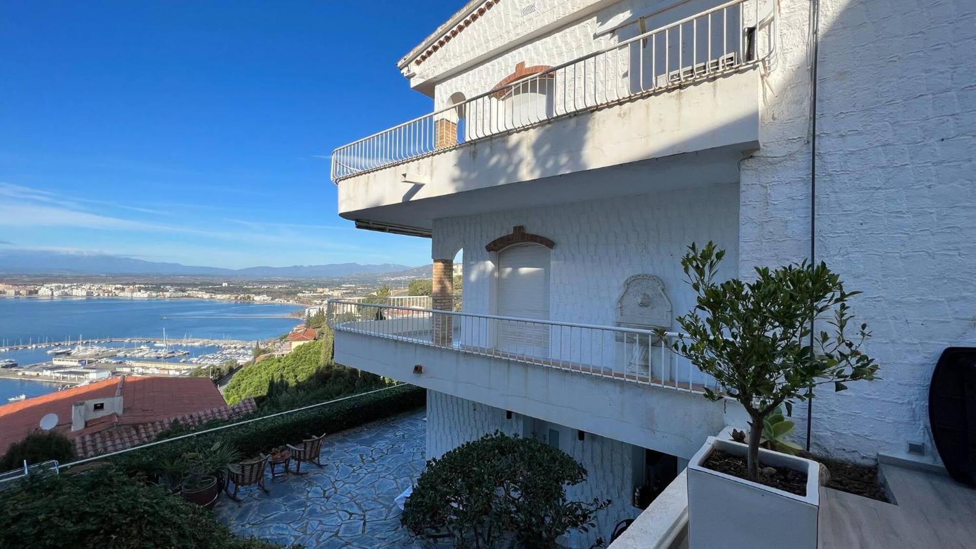 Apartamento Casa Linda Con Vistas Espectaculares โรเซส ภายนอก รูปภาพ