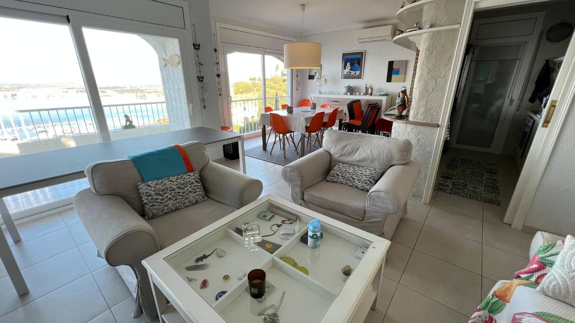 Apartamento Casa Linda Con Vistas Espectaculares โรเซส ภายนอก รูปภาพ