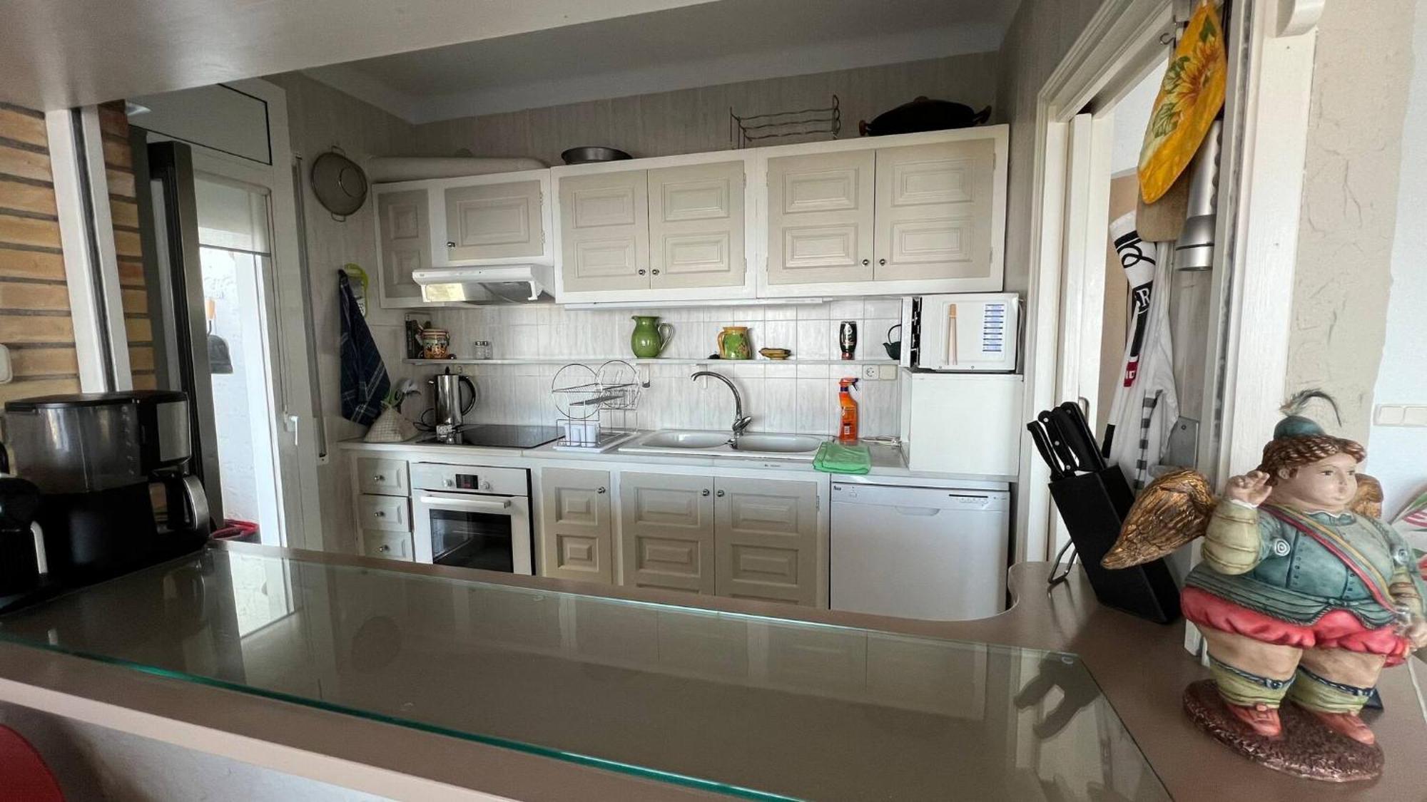 Apartamento Casa Linda Con Vistas Espectaculares โรเซส ภายนอก รูปภาพ