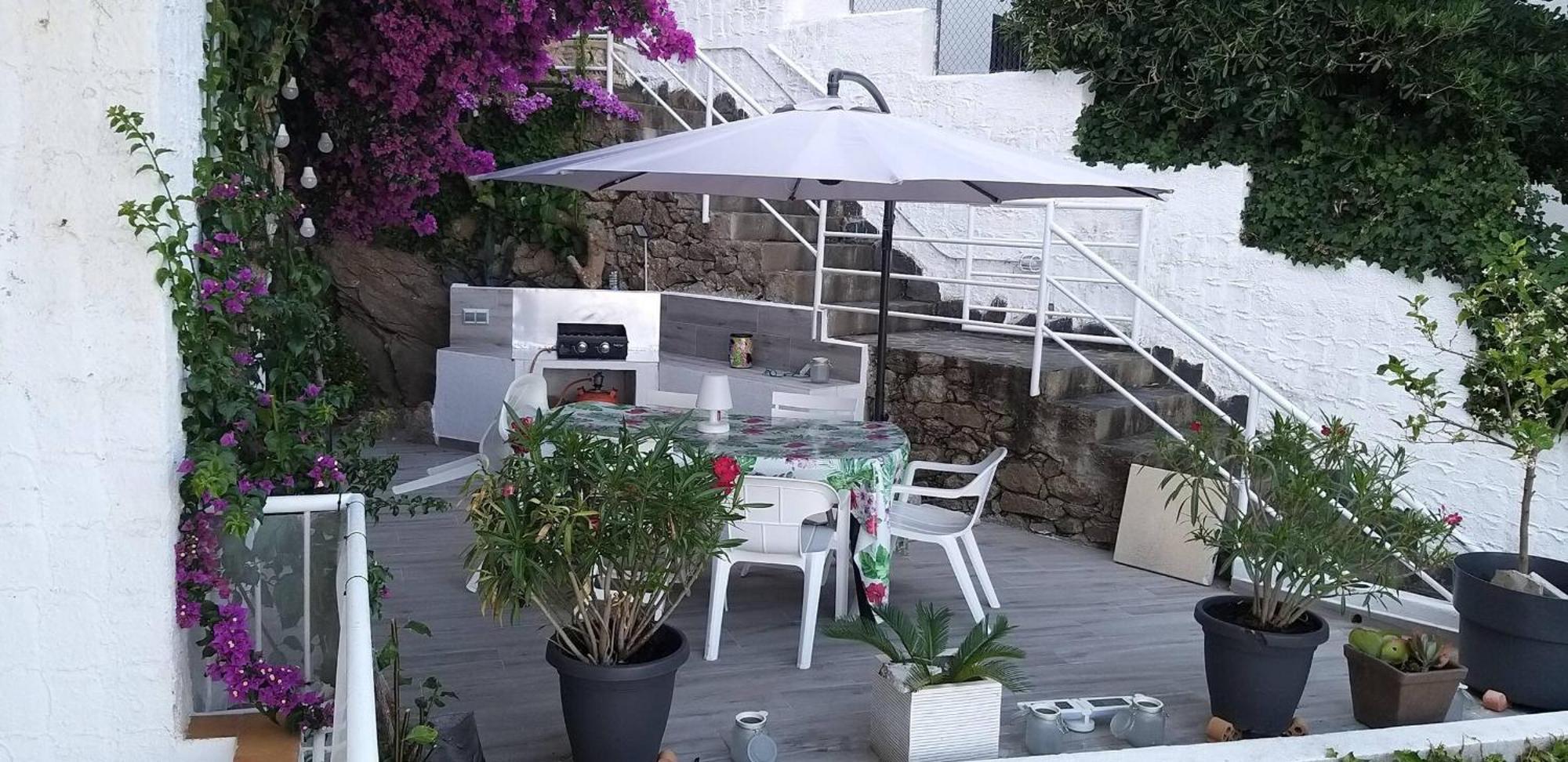 Apartamento Casa Linda Con Vistas Espectaculares โรเซส ภายนอก รูปภาพ