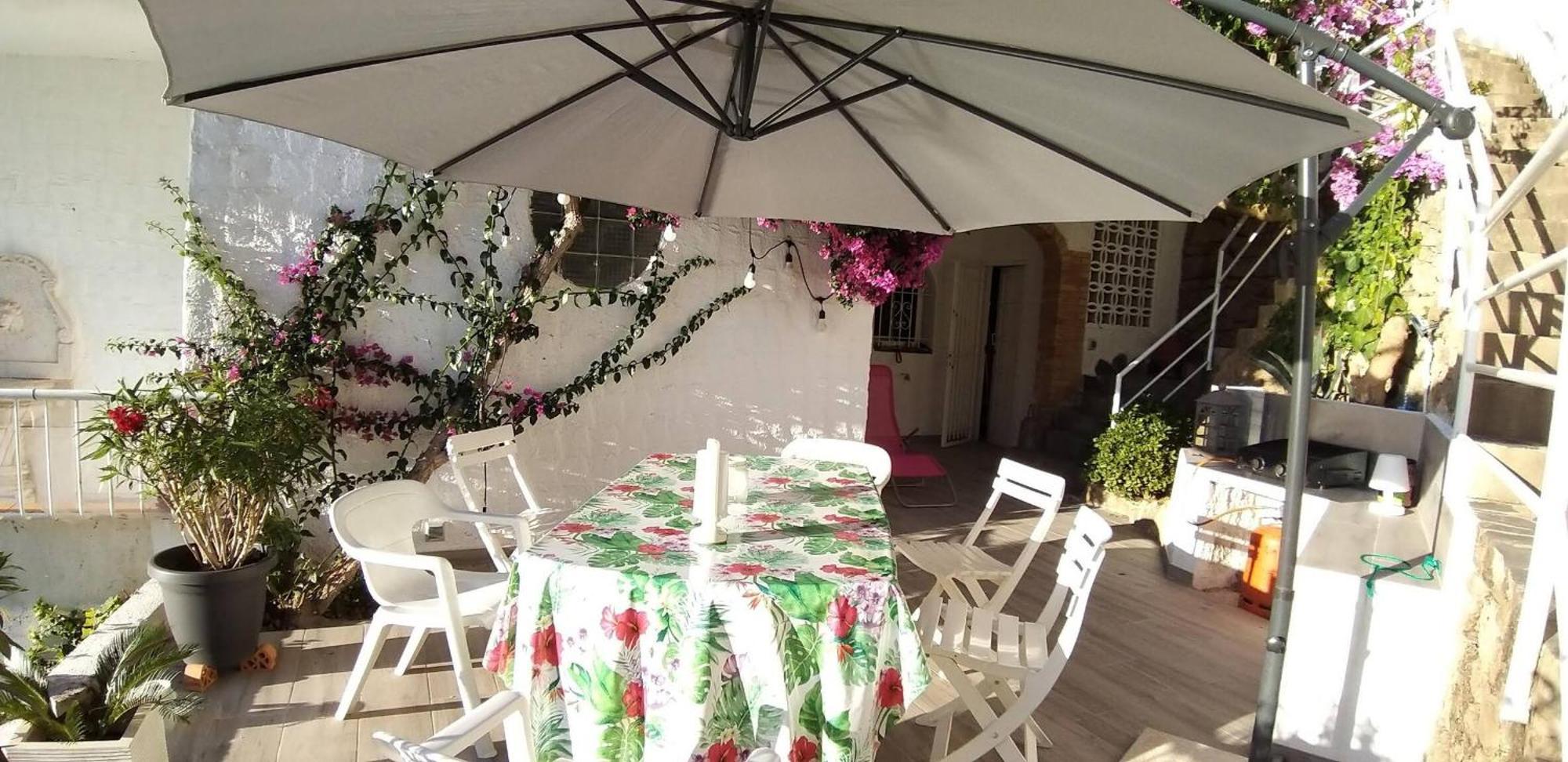 Apartamento Casa Linda Con Vistas Espectaculares โรเซส ภายนอก รูปภาพ